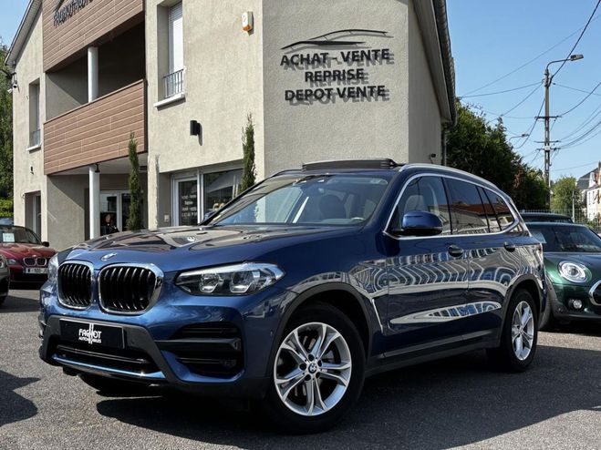 BMW X3 xDrive 20d - BVA Steptronic Business Des Bleu de 2021