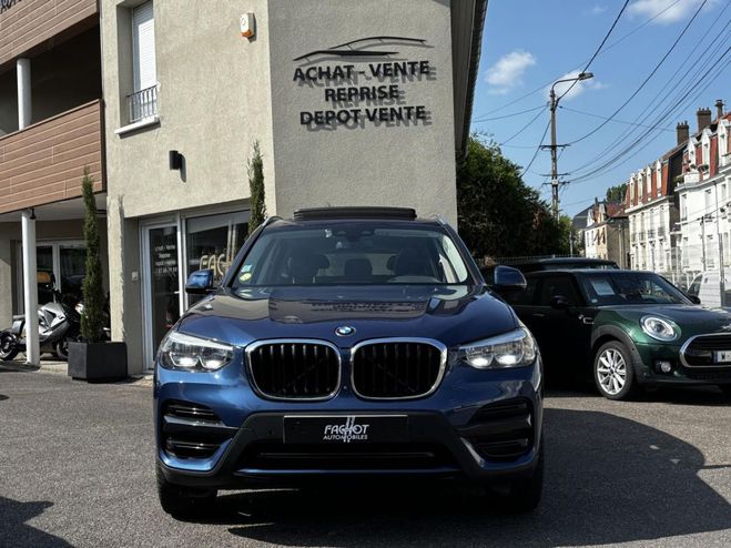 BMW X3 xDrive 20d - BVA Steptronic Business Des Bleu de 2021