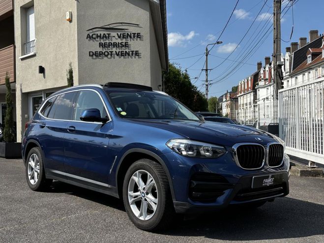 BMW X3 xDrive 20d - BVA Steptronic Business Des Bleu de 2021