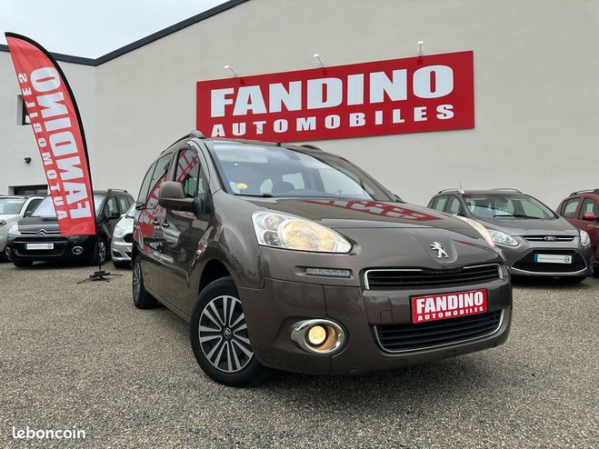 Peugeot Partner Tepee 1.6 Hdi 75Ch Active Beige de 2013