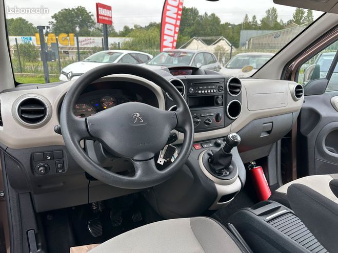 Peugeot Partner Tepee 1.6 Hdi 75Ch Active Beige de 2013