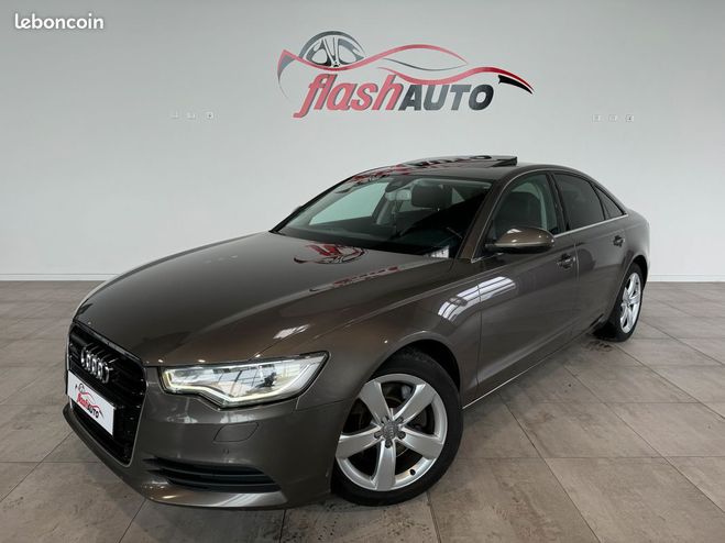 Audi A6 QUATTRO 3.0 TDi V6 TIPTRONIC 245cv-BVA-2 Gris de 2011
