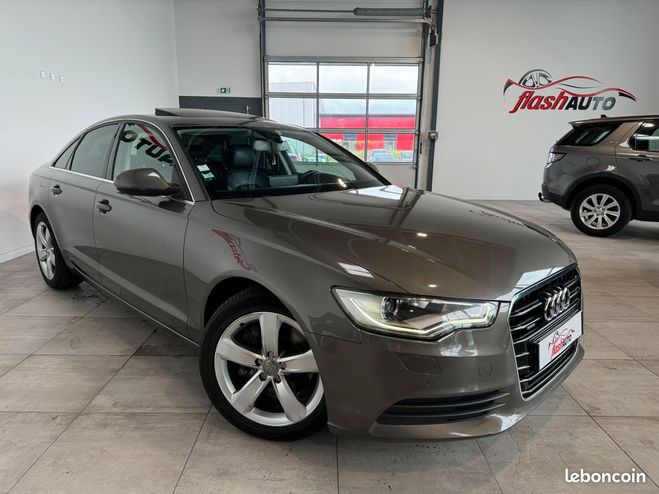 Audi A6 QUATTRO 3.0 TDi V6 TIPTRONIC 245cv-BVA-2 Gris de 2011