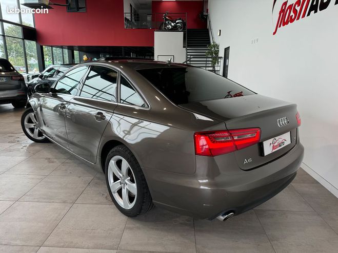 Audi A6 QUATTRO 3.0 TDi V6 TIPTRONIC 245cv-BVA-2 Gris de 2011