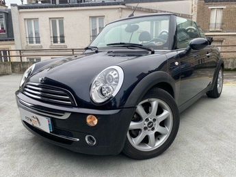  Voir détails -Mini Cabrio COOPER 115CH à Cannes (06)