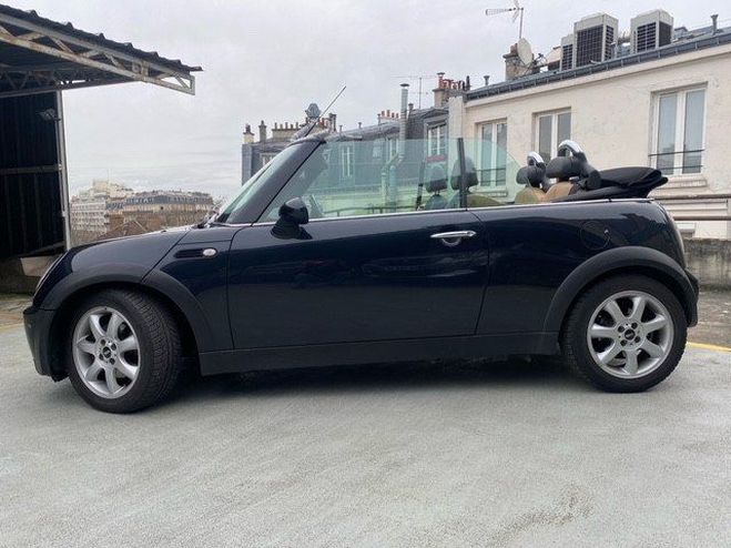 Mini Cabrio COOPER 115CH Noir de 2008