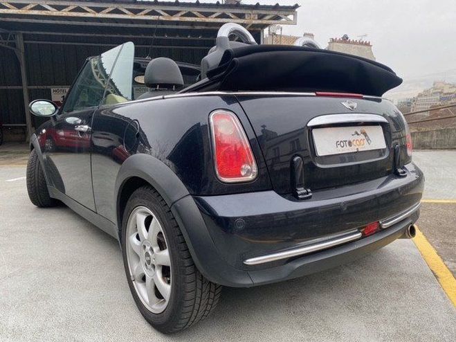 Mini Cabrio COOPER 115CH Noir de 2008