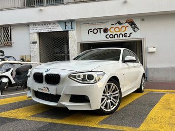  Voir détails -BMW Serie 1 (F21/F20) 118D 143CH M SPORT 5P à Cannes (06)