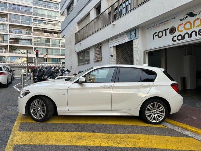 BMW Serie 1 (F21/F20) 118D 143CH M SPORT 5P Blanc de 2014