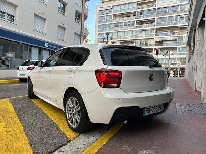 BMW Serie 1 (F21/F20) 118D 143CH M SPORT 5P Blanc de 2014