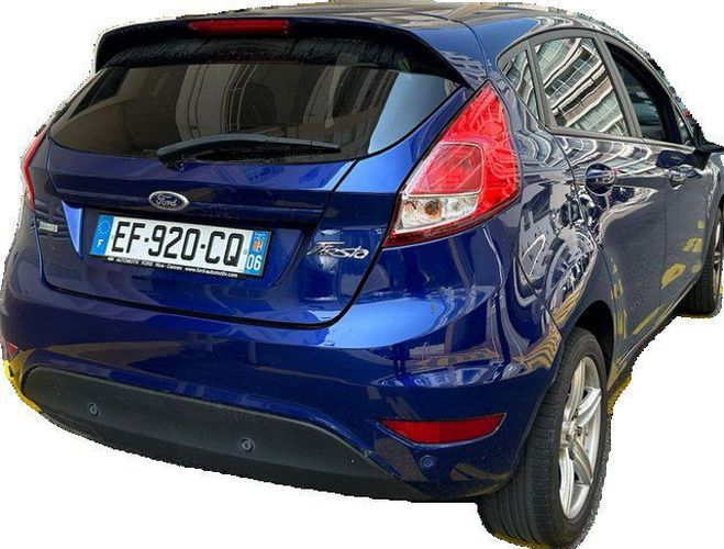 Ford Fiesta 1.0 ECOBOOST 100CH STOP&START EDITION 5P Bleu F de 2016