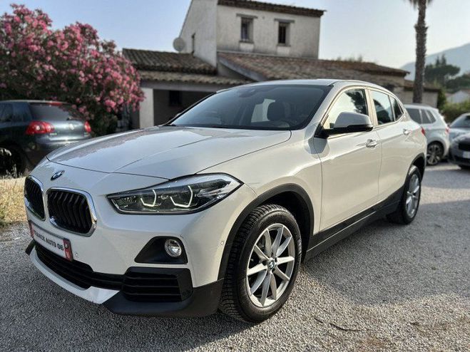 BMW X2 (F39) SDRIVE18IA 140CH SPORT DKG7 Blanc de 2018