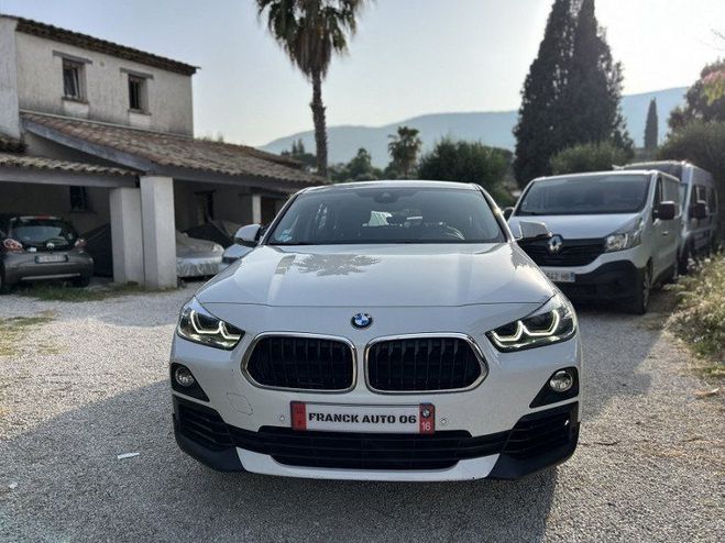 BMW X2 (F39) SDRIVE18IA 140CH SPORT DKG7 Blanc de 2018