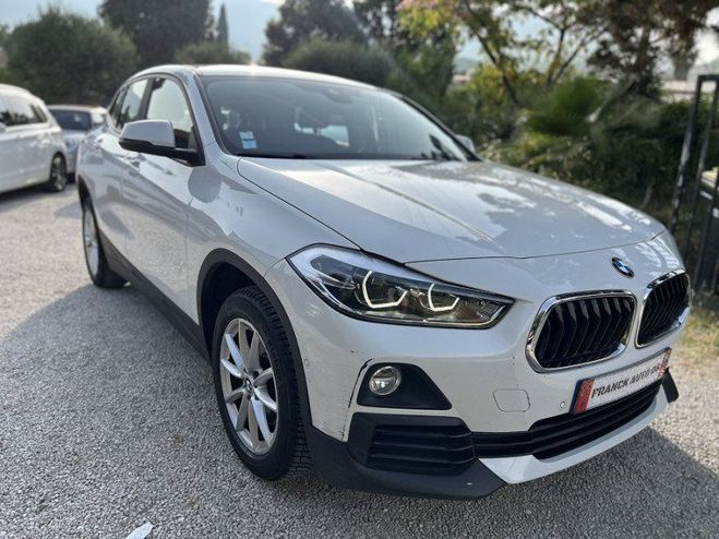BMW X2 (F39) SDRIVE18IA 140CH SPORT DKG7 Blanc de 2018