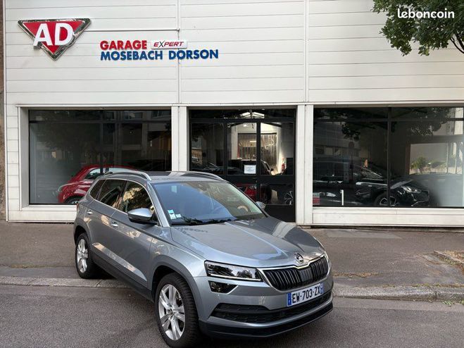 Skoda Karoq Karok 4x4 2.0 Tdi 150 cv full options Gris de 2018