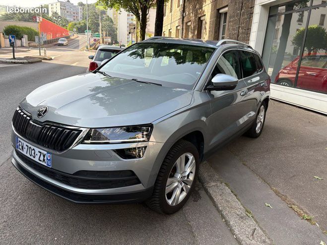 Skoda Karoq Karok 4x4 2.0 Tdi 150 cv full options Gris de 2018