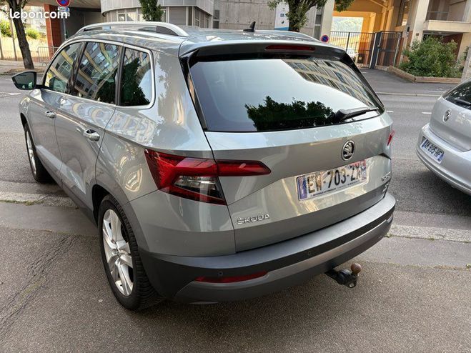 Skoda Karoq Karok 4x4 2.0 Tdi 150 cv full options Gris de 2018