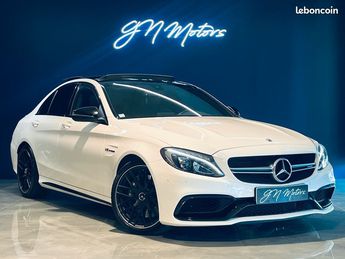  Voir détails -Mercedes Classe C IV 63 AMG BVA7 C63 Entretien Garantie 12 à Rouen (76)