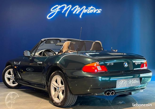 BMW Z3 ROADSTER 2.8 Excellent tat Garantie Vert de 2000