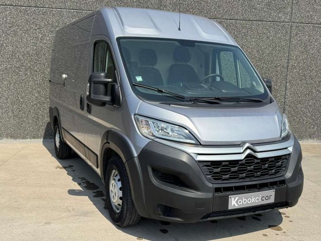 Citroen Jumper UTILITAIRE 3 PLACES--CAMERA--CRUISE-CLIM Gris Mtallis de 