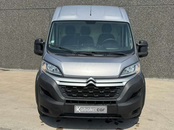 Citroen Jumper UTILITAIRE 3 PLACES--CAMERA--CRUISE-CLIM Gris Mtallis de 