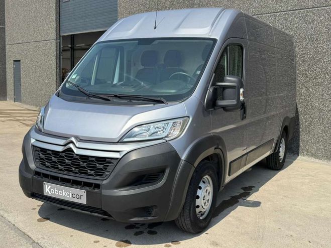 Citroen Jumper UTILITAIRE 3 PLACES--CAMERA--CRUISE-CLIM Gris Mtallis de 