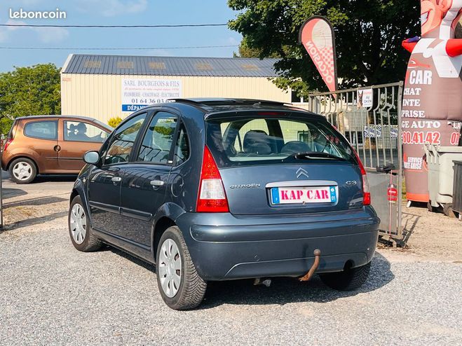 Citroen C3 1.4 hdi 70 exclusive sensodrive Gris de 2007
