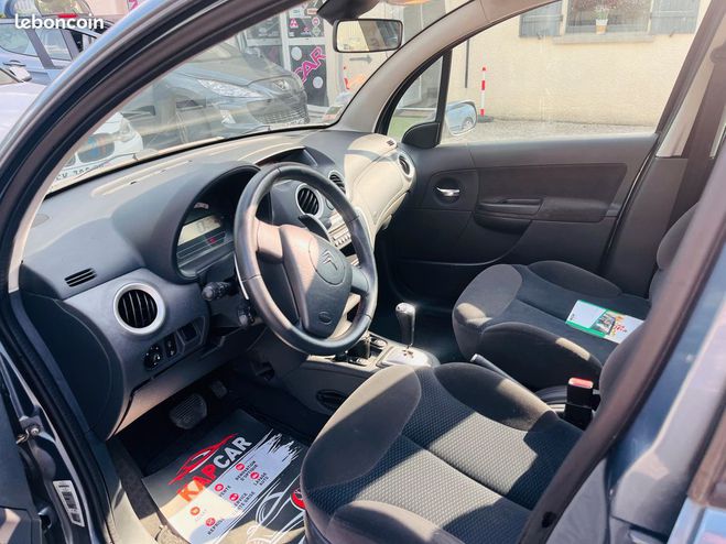 Citroen C3 1.4 hdi 70 exclusive sensodrive Gris de 2007