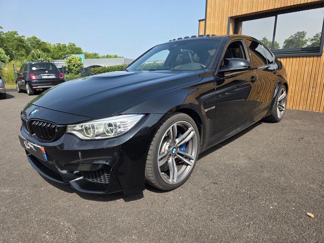 BMW M3 3.0L 431CH PROPULSION (F80) DKG LCI Noir de 2015