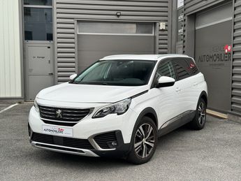  Voir détails -Peugeot 5008 II 1.6 THP 165 S&S ALLURE EAT6 à Bidart (64)