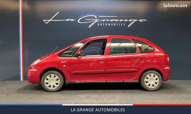 Citroen Xsara Picasso Rouge de 2005