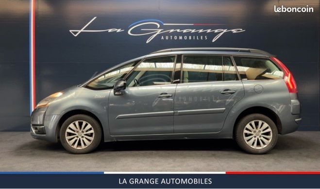 Citroen C4 Picasso 7 Places Gris de 2007