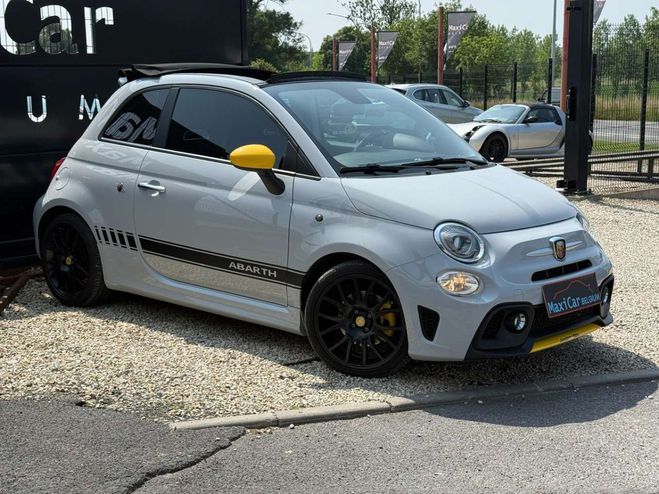 Abarth 595 1.4 T-Jet F595 25.400 km Bote automatiq Gris de 