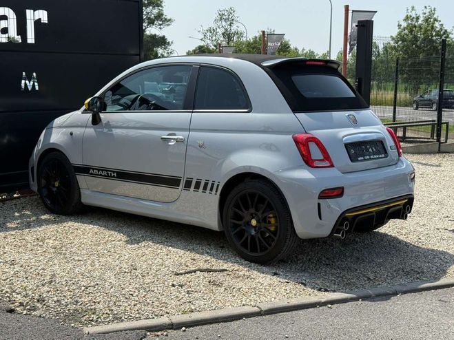 Abarth 595 1.4 T-Jet F595 25.400 km Bote automatiq Gris de 