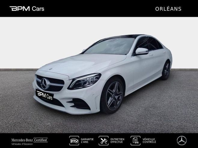 Mercedes Classe C 200 d 160ch AMG Line 9G-Tronic Blanc Polaire de 2021