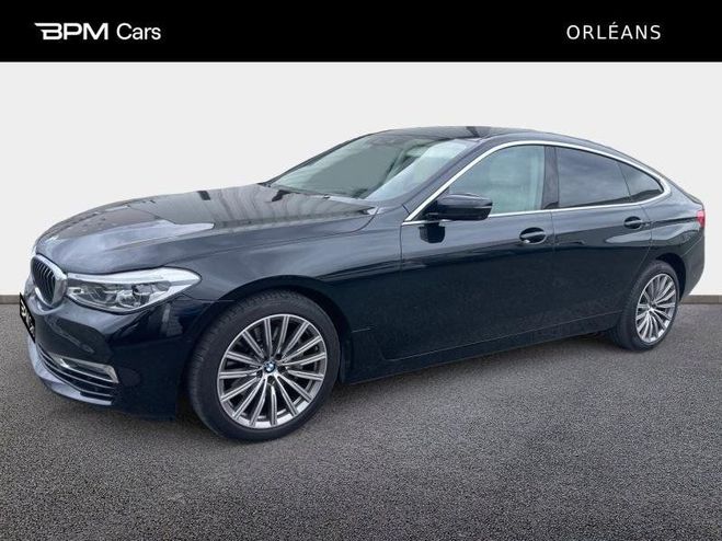 BMW Serie 6 Gran Turismo 620d 190ch Luxury Euro6d-T Saphirschwarz de 2018