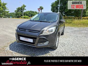  Voir détails -Ford Kuga II 2 L TDCI 120 CV TITANIUM à Mourenx (64)