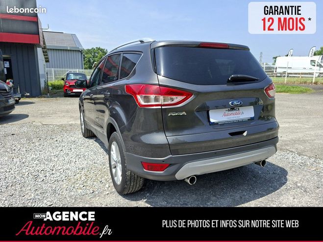 Ford Kuga II 2 L TDCI 120 CV TITANIUM Gris de 2016