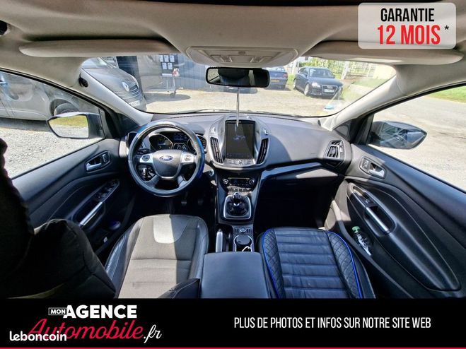 Ford Kuga II 2 L TDCI 120 CV TITANIUM Gris de 2016