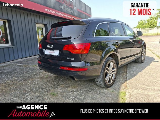 Audi Q7 3L V6 233 CV AMBITION LUXE Noir de 2006