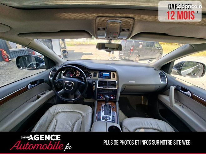Audi Q7 3L V6 233 CV AMBITION LUXE Noir de 2006