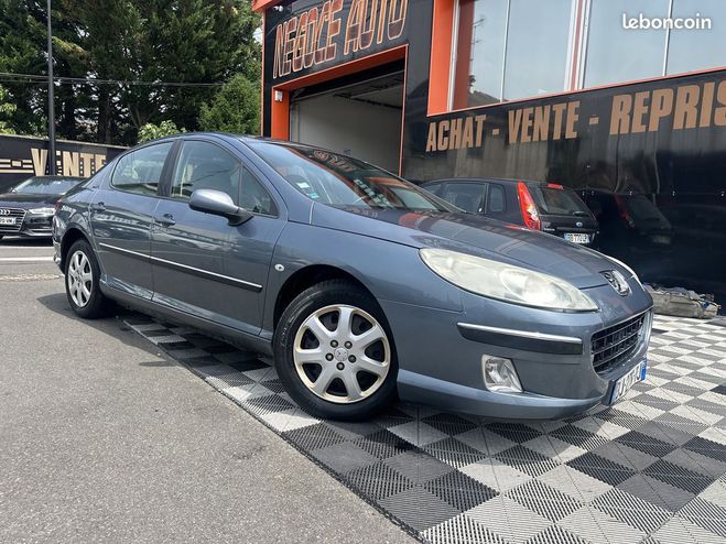 Peugeot 407 1.6 HDI110 CONFORT Gris de 2006