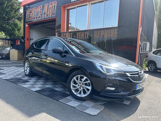Opel Astra 1.6 D 110CH INNOVATION EURO6D-T Noir de 2018