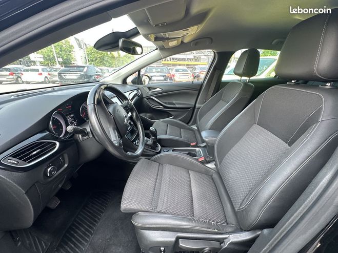Opel Astra 1.6 D 110CH INNOVATION EURO6D-T Noir de 2018