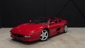  Voir détails -Ferrari F355 GTS Boite F1 3.5 380 CV à Saint-Auns (34)