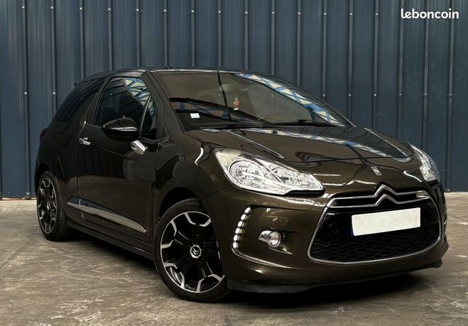 Citroen DS3 1.6 e-hdi 115 airdream sport chic- garan Marron de 2014