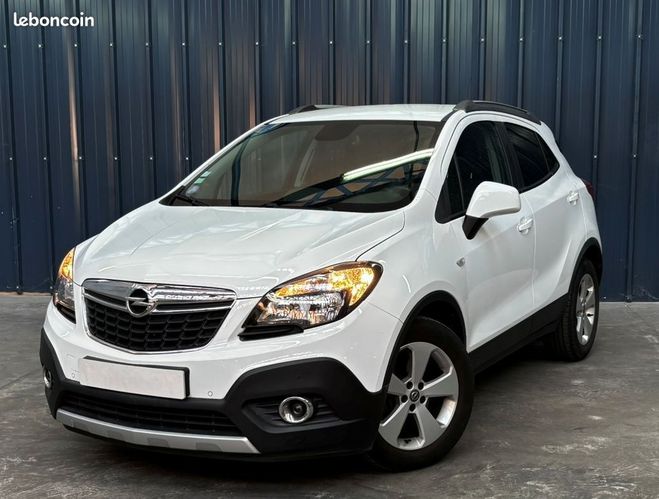 Opel Mokka 1.4 TURBO 140 S-S COSMO 4X2 Garantie 12  Blanc de 2016