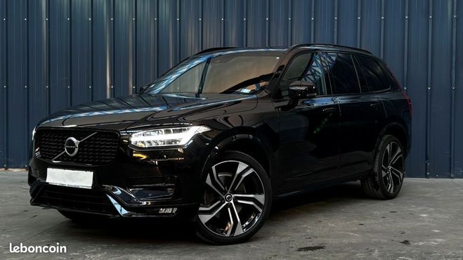 Volvo XC90 ii (2) b5 d awd 235 r-design geartronic  Noir de 2021