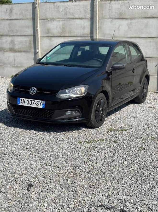 Volkswagen Polo V DSG boite automatique DIESEL Noir de 2010