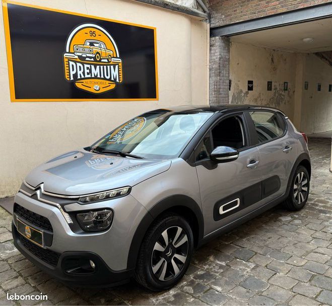 Citroen C3 1.5L HDI 100cv pack Shine Gris de 2022
